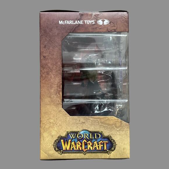 World of Warcraft 6In McFarlane Toys WV1 Undead: PriestWarlock NWT - Picture 4 of 6